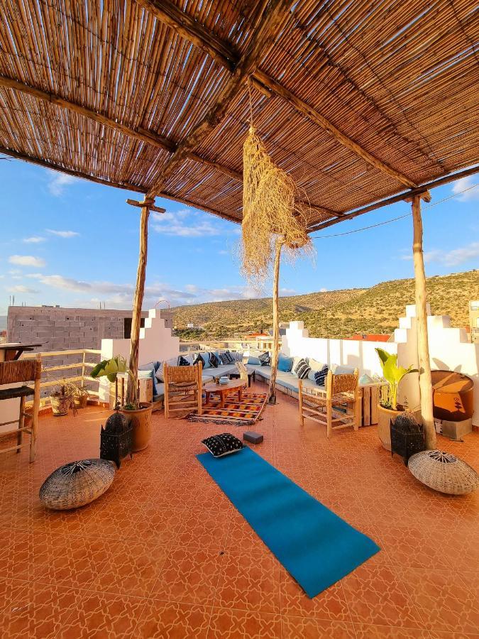 Salt House Morocco - Surf & Yoga Camp Bed & Breakfast Tamraght Exterior photo