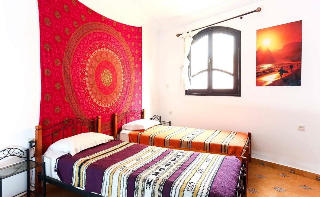 Salt House Morocco - Surf & Yoga Camp Bed & Breakfast Tamraght Exterior photo