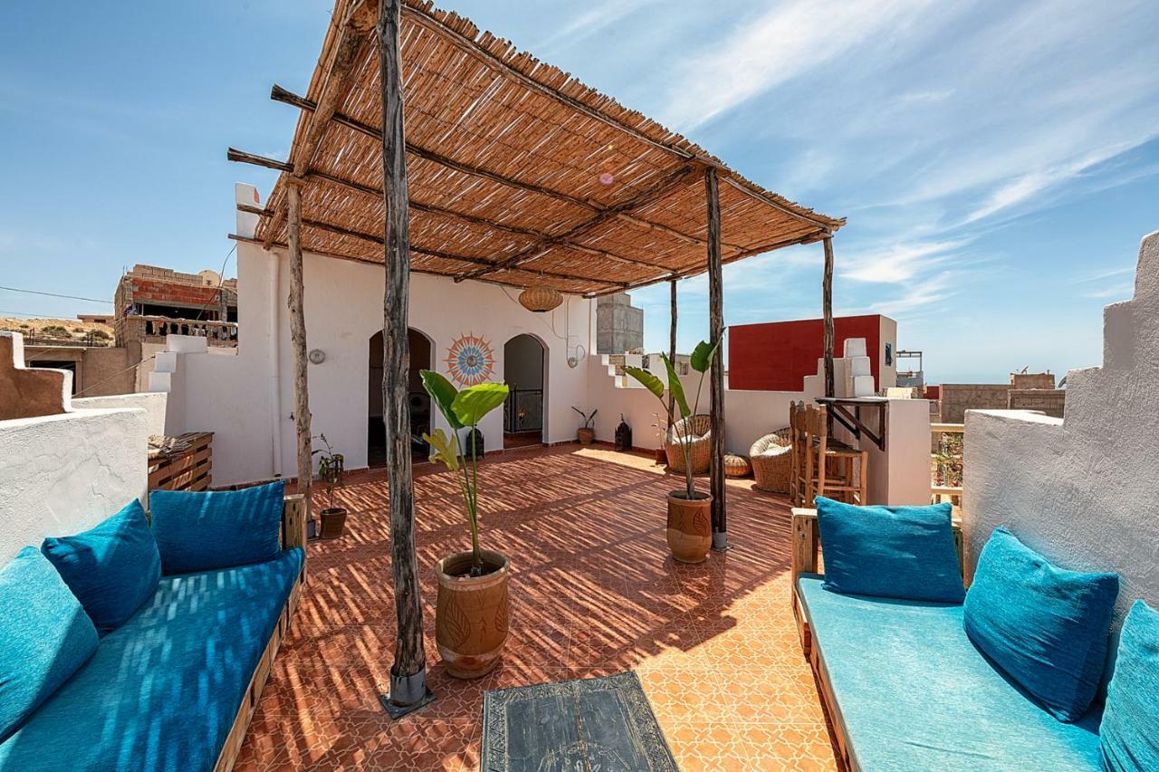 Salt House Morocco - Surf & Yoga Camp Bed & Breakfast Tamraght Exterior photo